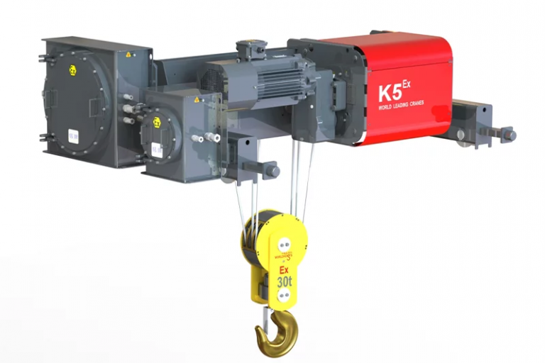 explosion-proof hoist
